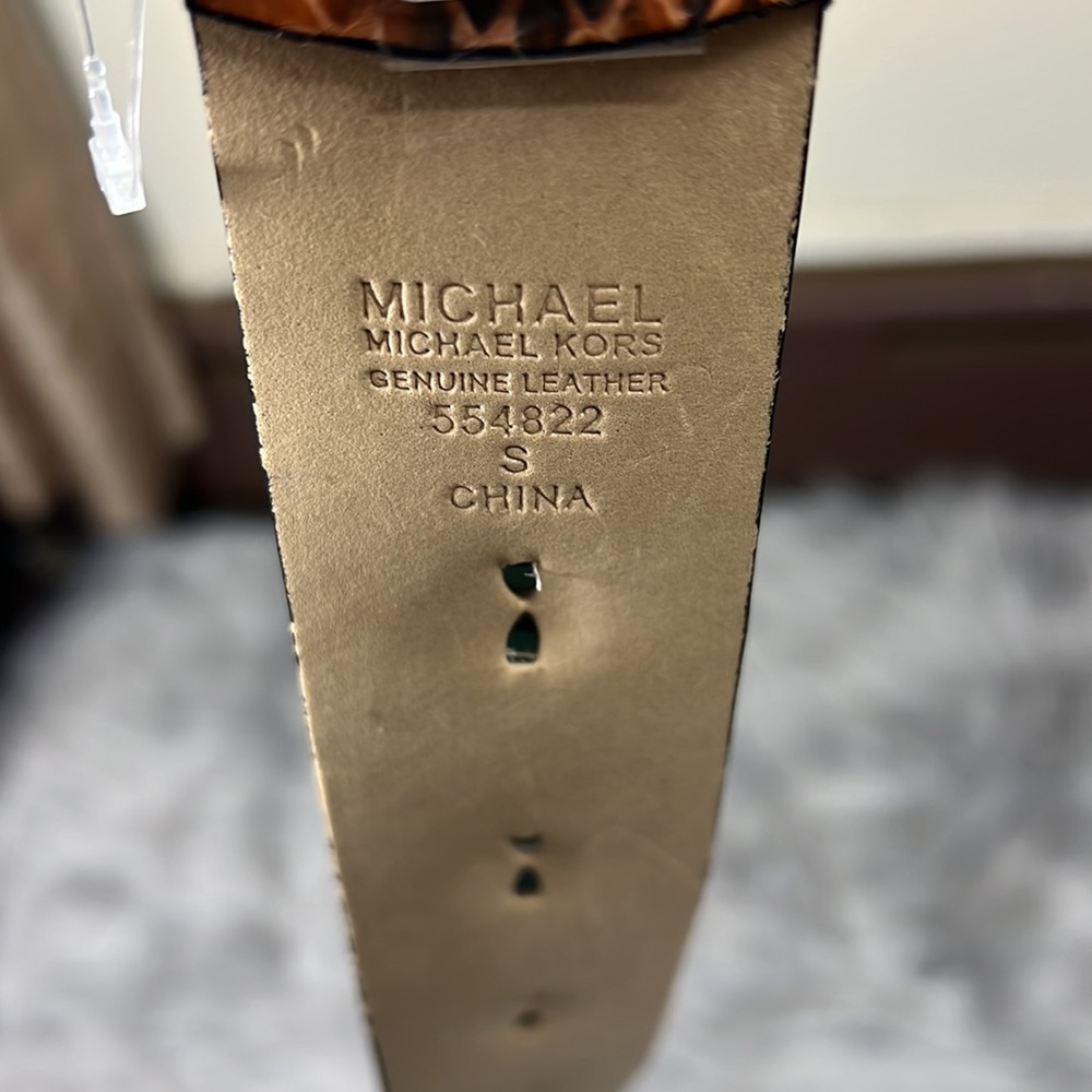 Michael Michael Kors women's belt with studs Size S - Picture 12 of 12